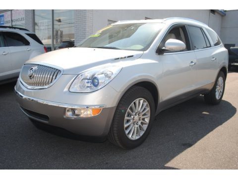 Silver Green Metallic 2011 Buick Enclave CXL AWD