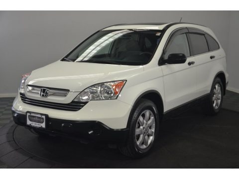 Taffeta White 2009 Honda CR-V EX 4WD Taffeta White 2009 Honda CR-V EX 4WD