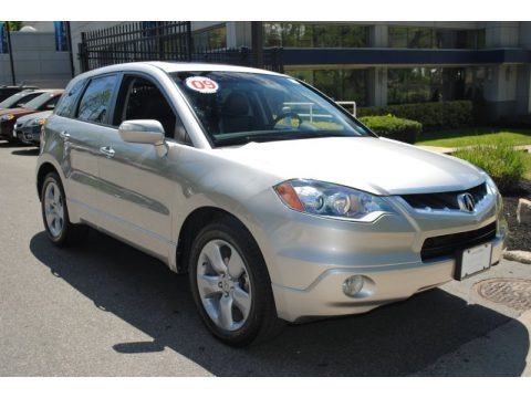 Palladium Metallic 2009 Acura RDX SH-AWD