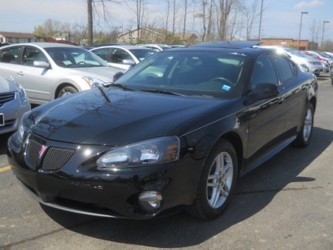Black 2006 Pontiac Grand Prix GT Sedan Black 2006 Pontiac Grand Prix GT Sedan