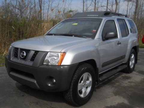 Silver Lightning Metallic 2006 Nissan Xterra X Silver Lightning Metallic 2006 Nissan Xterra X