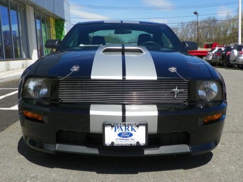 Black 2007 Ford Mustang Shelby GT Coupe