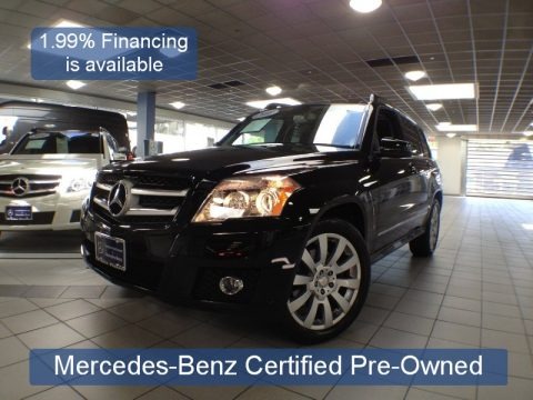 Black 2011 Mercedes-Benz GLK 350 4Matic Black 2011 Mercedes-Benz GLK 350 4Matic