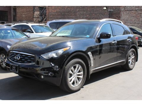 Black Obsidian 2009 Infiniti FX 35 AWD