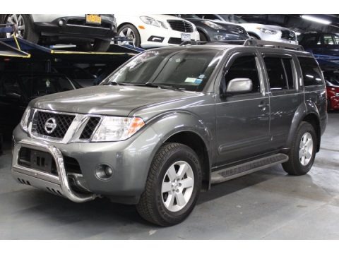 Storm Gray 2008 Nissan Pathfinder SE 4x4 Storm Gray 2008 Nissan Pathfinder SE 4x4