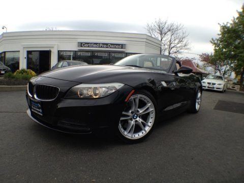 Black Sapphire Metallic 2009 BMW Z4 sDrive30i Roadster Black Sapphire Metallic 2009 BMW Z4 sDrive30i Roadster