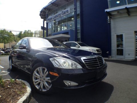 Capri Blue Metallic 2009 Mercedes-Benz S 550 4Matic Sedan