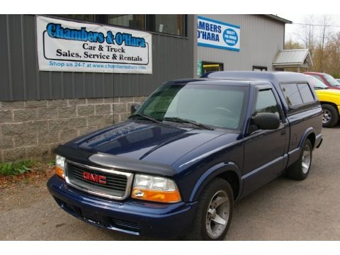 Indigo Blue Metallic 2002 GMC Sonoma SL Regular Cab Indigo Blue Metallic 2002 GMC Sonoma SL Regular Cab