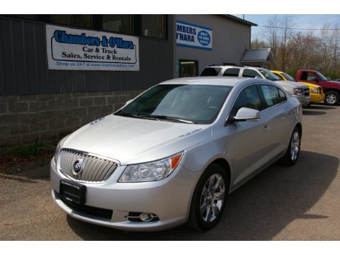 Quicksilver Metallic 2012 Buick LaCrosse FWD Quicksilver Metallic 2012 Buick LaCrosse FWD