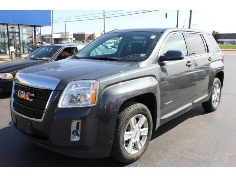 Carbon Black Metallic 2010 GMC Terrain SLE AWD Carbon Black Metallic 2010 GMC Terrain SLE AWD