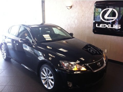 Obsidian Black 2010 Lexus IS 250 AWD Obsidian Black 2010 Lexus IS 250 AWD