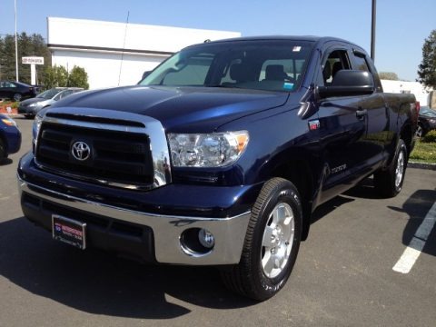 Blue Streak Metallic 2010 Toyota Tundra TRD Double Cab 4x4 Blue Streak Metallic 2010 Toyota Tundra TRD Double Cab 4x4