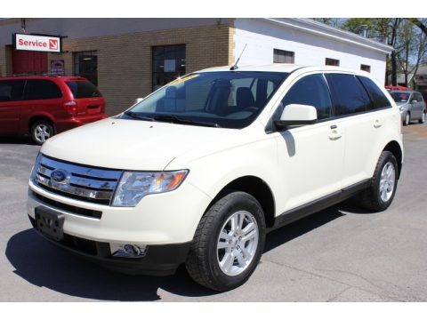 White Sand Tri-Coat Metallic 2008 Ford Edge SEL AWD White Sand Tri-Coat Metallic 2008 Ford Edge SEL AWD