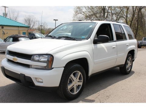 Summit White 2005 Chevrolet TrailBlazer LT 4x4 Summit White 2005 Chevrolet TrailBlazer LT 4x4