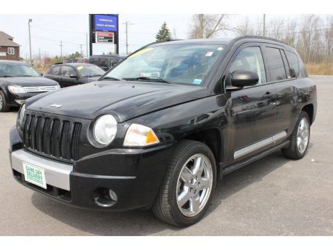 Black 2007 Jeep Compass Limited 4x4 Black 2007 Jeep Compass Limited 4x4