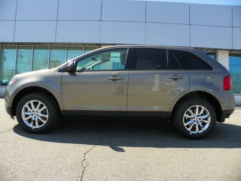 Mineral Gray Metallic 2013 Ford Edge SEL AWD Mineral Gray Metallic 2013 Ford Edge SEL AWD
