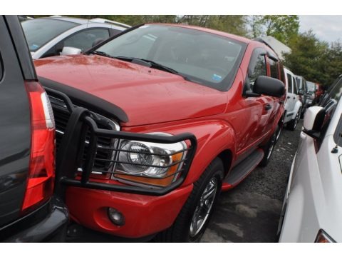 Flame Red 2004 Dodge Durango Limited 4x4