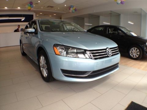 Glacier Blue Metallic 2012 Volkswagen Passat 2.5L S Glacier Blue Metallic 2012 Volkswagen Passat 2.5L S