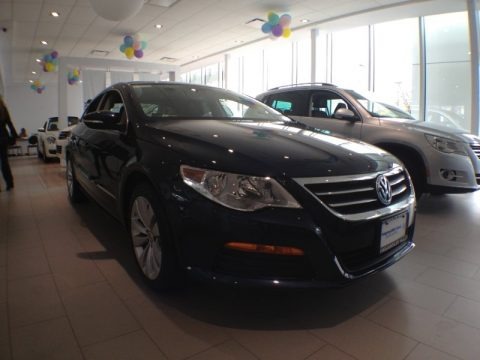 Night Blue Metallic 2012 Volkswagen CC Sport Night Blue Metallic 2012 Volkswagen CC Sport