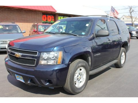 Dark Blue Metallic 2007 Chevrolet Tahoe LS 4x4