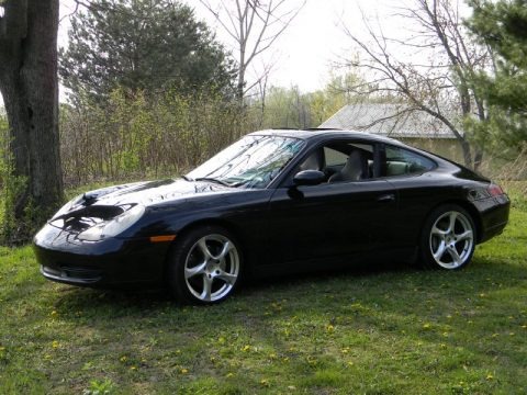 Black 2001 Porsche 911 Carrera 4 Coupe Black 2001 Porsche 911 Carrera 4 Coupe