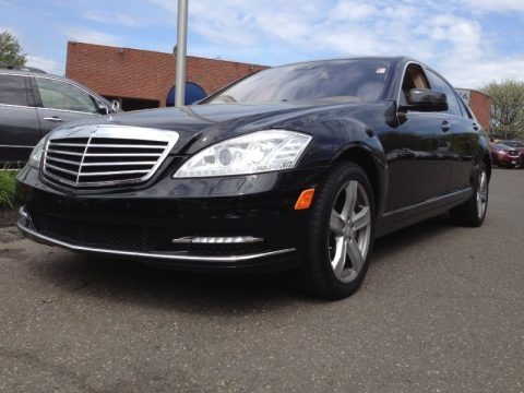 Black 2010 Mercedes-Benz S 550 4Matic Sedan