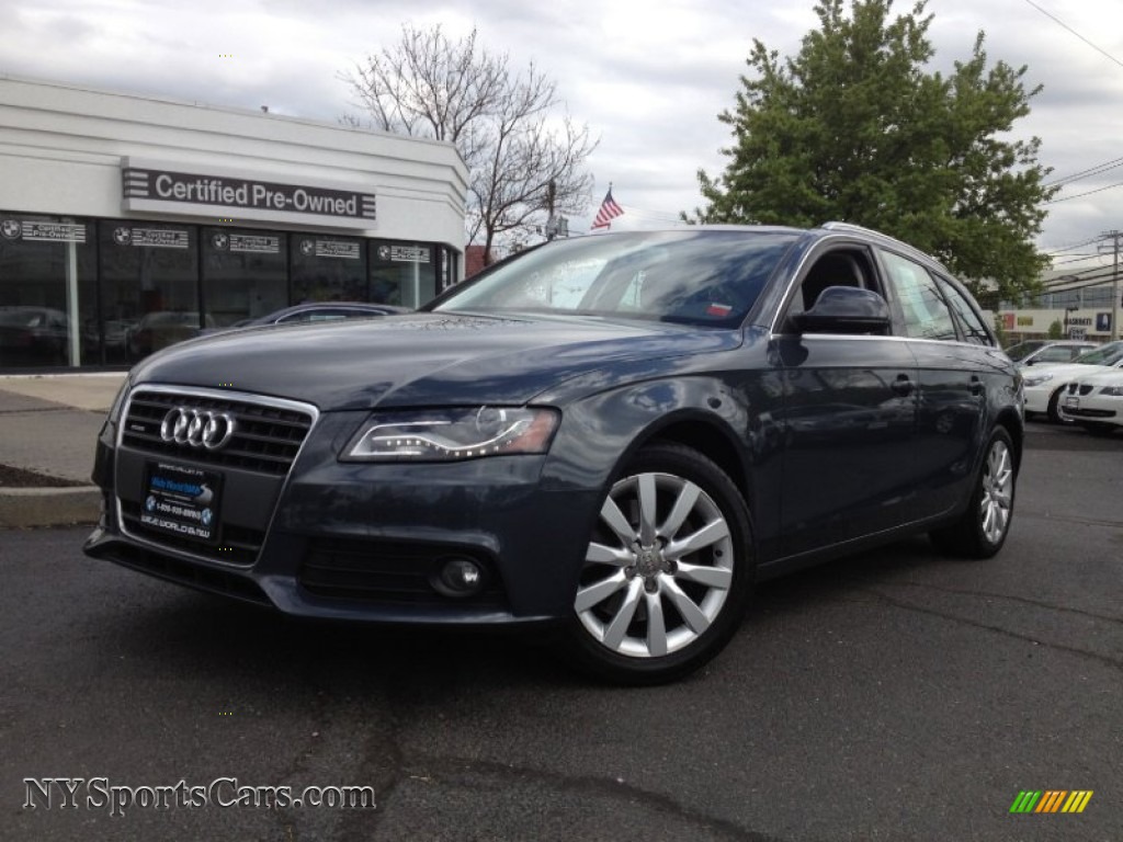 2009 Audi A4 2 0t Quattro Avant In Meteor Grey Pearl Effect 180132 Nysportscars Com Cars For Sale In New York