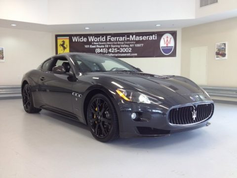 Grigio Granito Dark Grey Maserati GranTurismo S Automatic for sale in New 