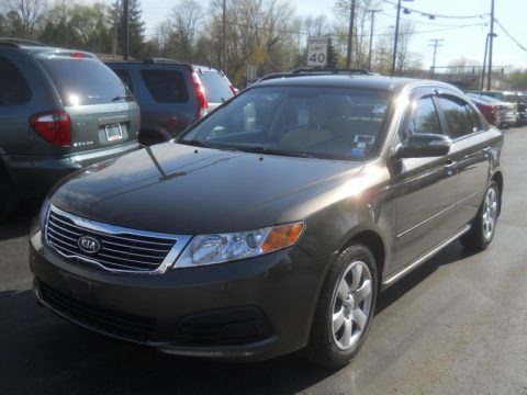 Metal Bronze 2009 Kia Optima LX Metal Bronze 2009 Kia Optima LX