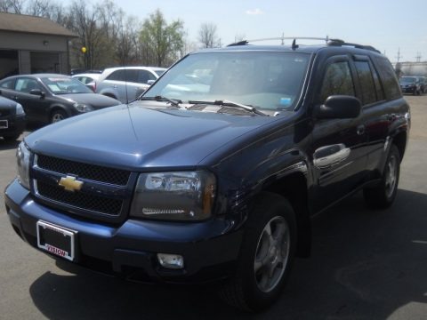 Imperial Blue Metallic 2008 Chevrolet TrailBlazer LT 4x4 Imperial Blue Metallic 2008 Chevrolet TrailBlazer LT 4x4