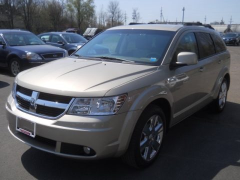 Light Sandstone Metallic 2009 Dodge Journey SXT Light Sandstone Metallic 2009 Dodge Journey SXT