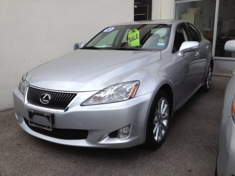 Tungsten Silver Pearl 2010 Lexus IS 250 AWD Tungsten Silver Pearl 2010 Lexus IS 250 AWD