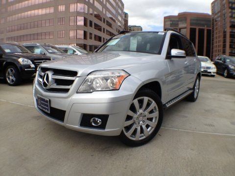 Iridium Silver Metallic 2010 Mercedes-Benz GLK 350 4Matic Iridium Silver Metallic 2010 Mercedes-Benz GLK 350 4Matic