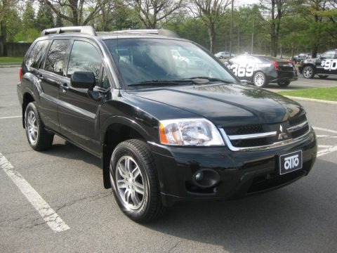 Kalapana Black 2007 Mitsubishi Endeavor SE AWD Kalapana Black 2007 Mitsubishi Endeavor SE AWD