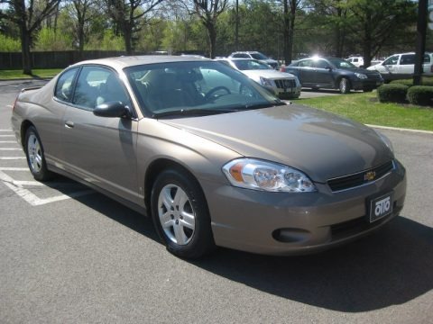 Amber Bronze Metallic 2006 Chevrolet Monte Carlo LS