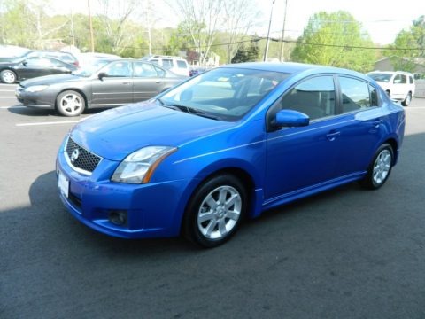 Blue Metallic 2010 Nissan Sentra 2.0 SR Blue Metallic 2010 Nissan Sentra 2.0 SR