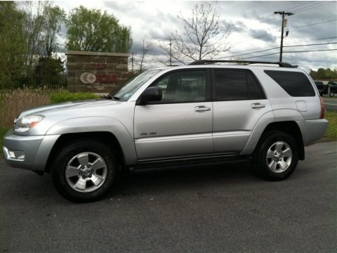 Titanium Metallic 2005 Toyota 4Runner SR5 4x4