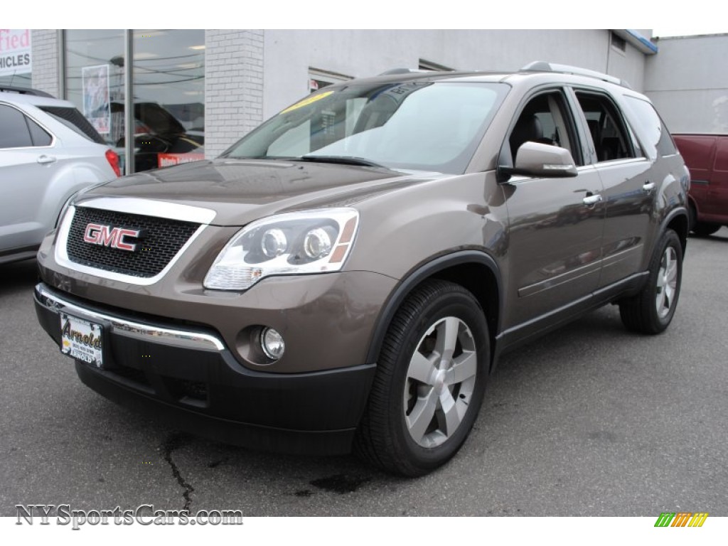 2012 GMC Acadia SLT AWD in Medium Brown Metallic 137563
