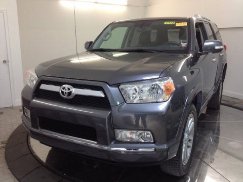 Magnetic Gray Metallic 2011 Toyota 4Runner Limited 4x4