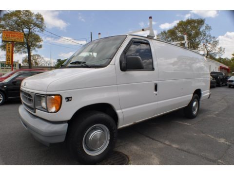 Oxford White 2002 Ford E Series Van E350 Cargo Oxford White 2002 Ford E Series Van E350 Cargo