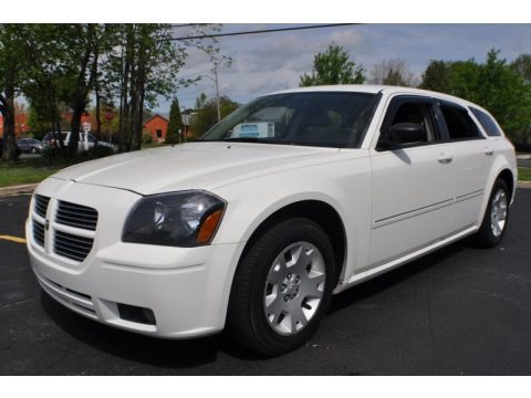 Stone White 2007 Dodge Magnum SXT Stone White 2007 Dodge Magnum SXT