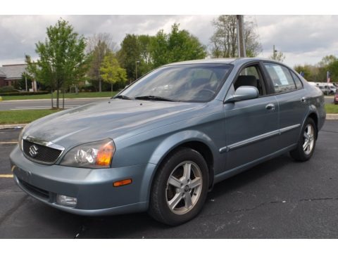 Sapphire Gray Metallic 2005 Suzuki Verona S Sapphire Gray Metallic 2005 Suzuki Verona S