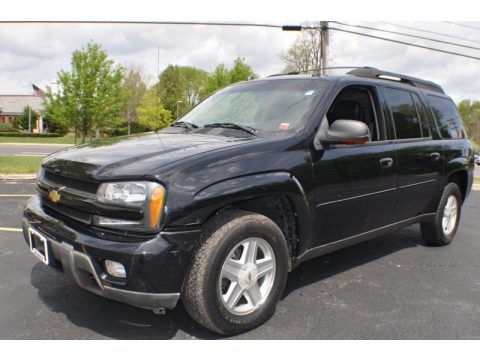 Black 2005 Chevrolet TrailBlazer EXT LT 4x4 Black 2005 Chevrolet TrailBlazer EXT LT 4x4
