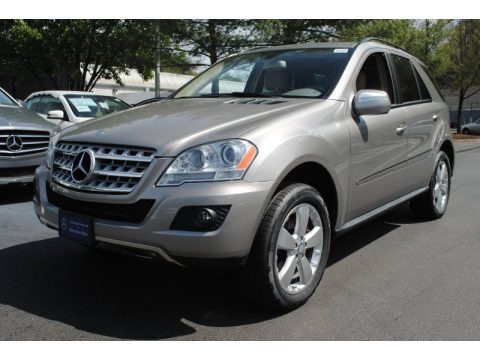 Pewter Metallic 2009 Mercedes-Benz ML 350 4Matic Pewter Metallic 2009 Mercedes-Benz ML 350 4Matic