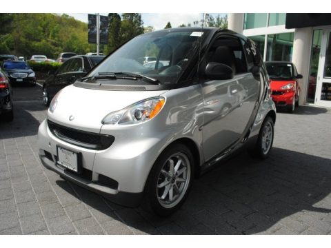 Silver Metallic 2008 Smart fortwo passion coupe Silver Metallic 2008 Smart fortwo passion coupe