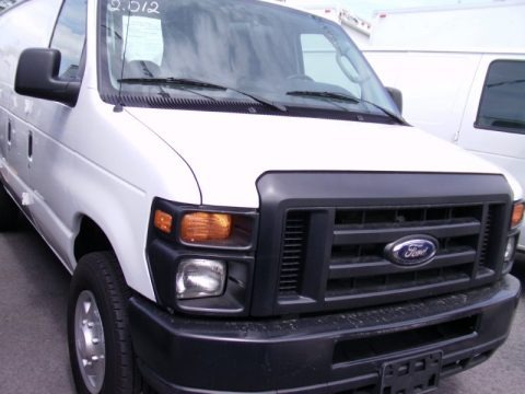 Oxford White 2012 Ford E Series Van E250 Cargo Oxford White 2012 Ford E Series Van E250 Cargo