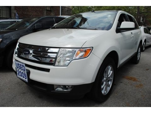 White Suede 2010 Ford Edge SEL AWD White Suede 2010 Ford Edge SEL AWD