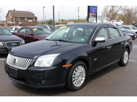 Dark Ink Blue 2008 Mercury Sable Sedan Dark Ink Blue 2008 Mercury Sable Sedan