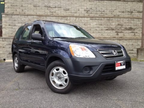 Royal Blue Pearl 2006 Honda CR-V LX 4WD Royal Blue Pearl 2006 Honda CR-V LX 4WD