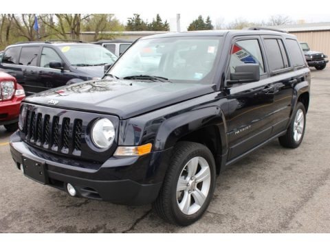 Brilliant Black Crystal Pearl 2011 Jeep Patriot Latitude 4x4 Brilliant Black Crystal Pearl 2011 Jeep Patriot Latitude 4x4